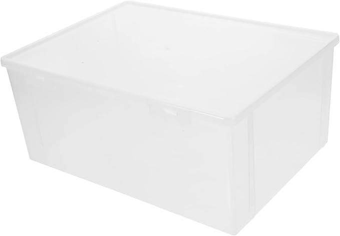 Stackable Shoe Storage Box Thickened Plastic Shoe Organizer with Lid Spacious Sneaker Containers for High Heels Boots and More for Closet Under Bed Storage