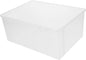 Stackable Shoe Storage Box Thickened Plastic Shoe Organizer with Lid Spacious Sneaker Containers for High Heels Boots and More for Closet Under Bed Storage