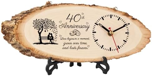 BeauGift 40th Anniversary Wedding Gifts for Husband Wife Couple by BeauGift