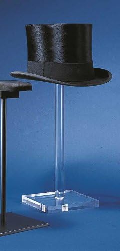 Helmet Hat Stand Display Holder for Bronze, Roman, Greek, Medieval Helmets and Decorative Hats and Artifact for Collectors, Galleries and Shows