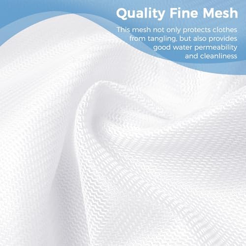 BAGAIL Laundry Bags Mesh Wash Bag for Intimates Lingerie and Delicates, 5Pcs (1XL,2L,2M) (Pack of 2) - Image 4