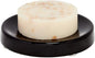 iDesign Ceramic Earth Collection Bar Soap Dish, Matte Black