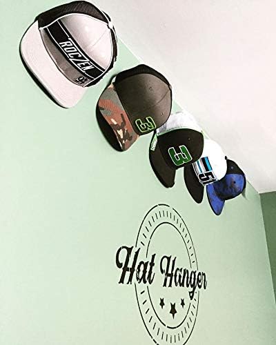 Hat-Hanger (5 Pack) - Black Barnwood