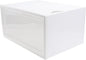 BESPORTBLE Pp Plastic Shoe Storage Box 33.5x24.5x17.5cm Stackable Sneaker Organizer for Home Closet Footwear Storage
