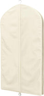 Univivi Premium Breathable Oxford Suit Bag for Storage, 43 inch Garment Bag for Hanging Clothes, Garment Covers for Closet Clothes Storage, Suit Cover for T-Shirt, Jacket, Suits, Coats – Beige