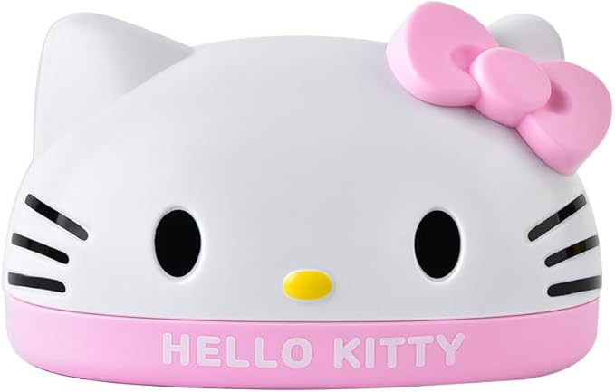 for Kitty Cute Soap Case Holder Container with Lid - Cute Soap Dish for Bathroom Accessories (White kt)