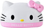 for Kitty Cute Soap Case Holder Container with Lid - Cute Soap Dish for Bathroom Accessories (White kt)