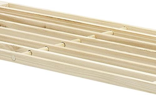 Whitmor 2 Tier Wood Household Shelves (6026-3562)