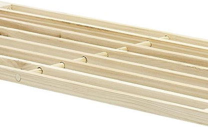 Whitmor 2 Tier Wood Household Shelves (6026-3562)