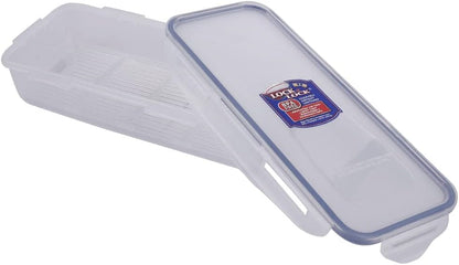 LocknLock Easy Essentials Specialty Deli Container with Lid, 4-Cup