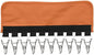 Hat Organizer Holder Baseball Cap Rack Home Organizer Storage Wall Door Hanger Holder Closet Hanger Kitchen Towel Storage Rack (Dark Brown)