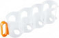 Stacking Can Dispenser, Vertical Soda Organizer Rack for Fridge & Pantry, Slim PP Plastic Storage
