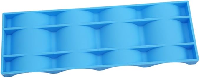 IMIKEYA Stackable Bottle Organizer Fridge Storage Rack for Beer Wine Can Beverage