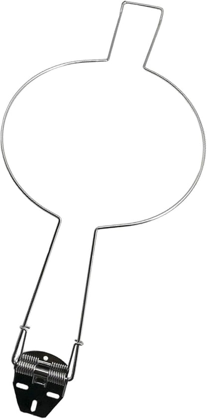 MagiDeal Cowboy Hat Holder, Built in Spring Sturdy Heavy Duty Hat Bracket Hanger Hat Rack Hat Clip, Keep Your hat from Ending up in Trunk Floor Board