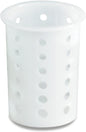 Vollrath 3-3/4" Plastic Flatware Cylinder [Set of 6]