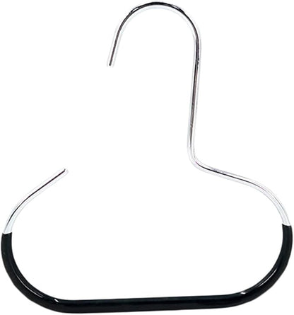 Hat Organizer, Holds Up to 8 Hats, Hat Racks/Holder/Hooks for Closet, Hat Hanger for Home & Dorm | Multi-Function Hanging Hat Storage for Closet & Display (Black)