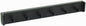 Design-R Pull-Out Belt Rack for Belts, Ties and Scarves, Accessories Storage Hanger with Mounting Hardware (Matte Black)