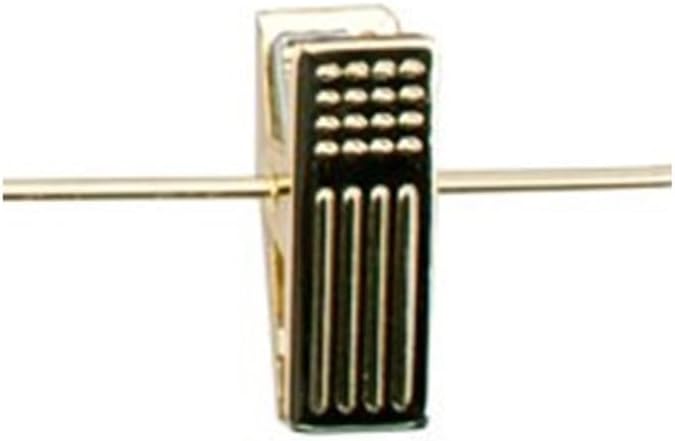 NAHANCO 14” Flat Wooden Skirt/Pant Hanger with Gold Hardware, Black (Pack of 100)