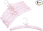 Padded Hanger Color: Pink