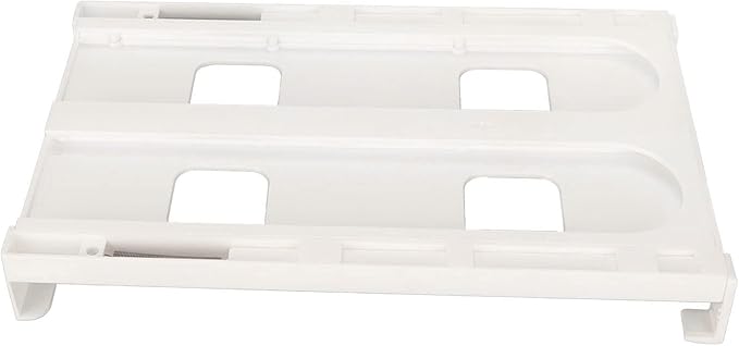 Refrigerator Kitchen Mini Storage Rack, 11.0x6.8x1.5in Fridge Drinks Beverage Storage, Soda Can Dispenser Rack for Refrigerator,Hanging Soda Can Holds 8 Soda Cans