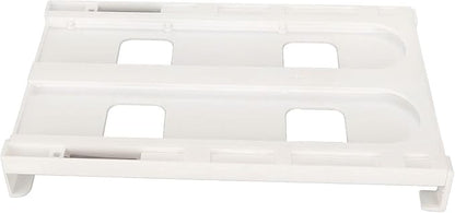 Refrigerator Kitchen Mini Storage Rack, 11.0x6.8x1.5in Fridge Drinks Beverage Storage, Soda Can Dispenser Rack for Refrigerator,Hanging Soda Can Holds 8 Soda Cans