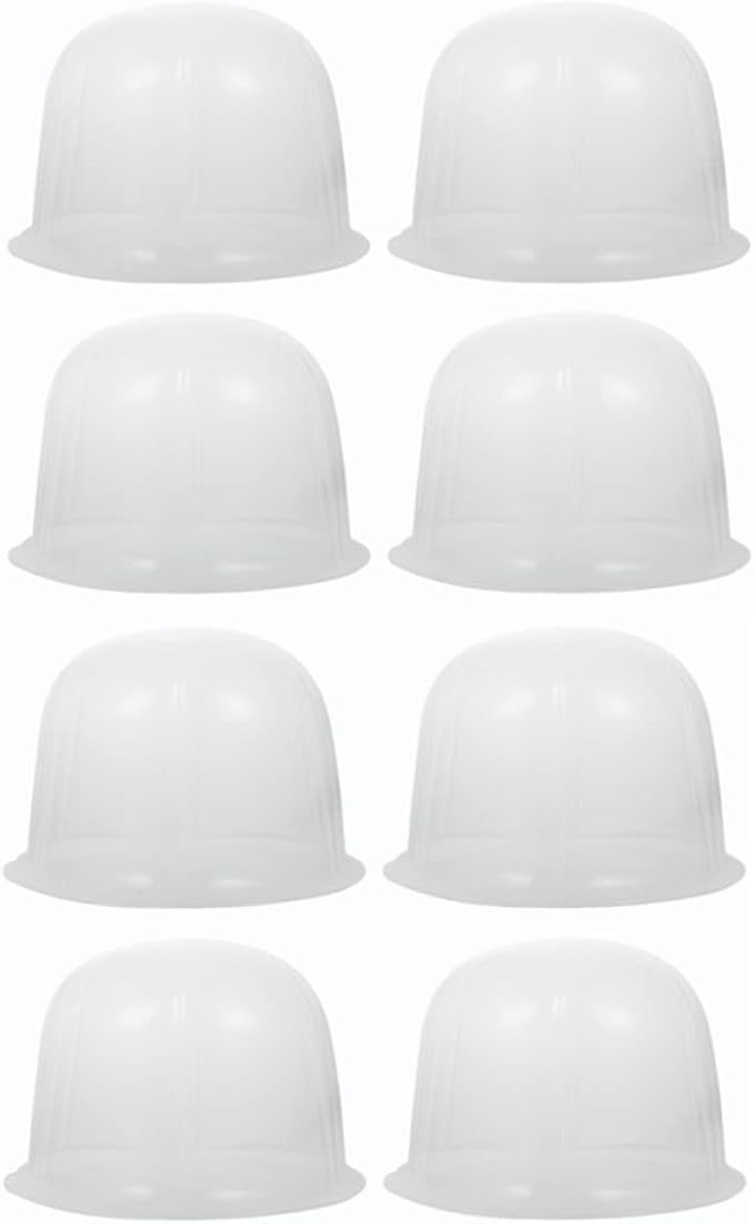 GALPADA 8pcs Container Storage Protector Bedroom Shop Kids Machine Fedoras Organization Home Dryer Hat Stand En Caps Cage Dome Organizer Headwear Stands