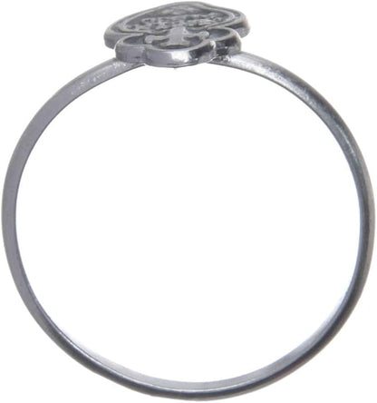 Holyart Passionists Ring in 800 Silver, 19 mm (0.748 inc.) - UK S