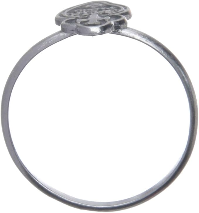 Holyart Passionists Ring in 800 Silver, 16 mm (0.63 inc.) - UK J