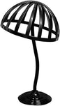 A Freestanding Wigs Hat Cap Storage Display Holder Rack Dryer Stand Organizer Mannequin for Head Model