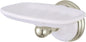 Kingston Brass BA1115SN Victorian Wall-Mount Soap Dish, Brushed Nickel