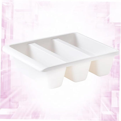 Vaguelly Organizer for Plastic Shoe Storage Container Space-saving and White for Entryway and Closet Use