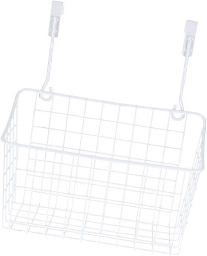 Healifty Hanging Storage Rack Cabinet Storage Basket Door Baskets Organizer for Office The Office