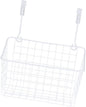 Healifty Hanging Storage Rack Cabinet Storage Basket Door Baskets Organizer for Office The Office