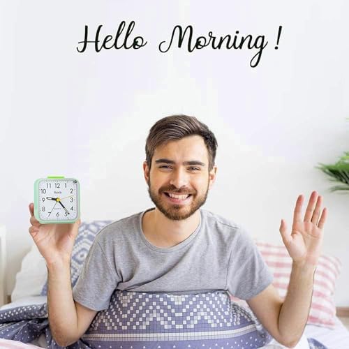Alarm Clock, Travel Clock Loud Alarm,Luminous,Night Light,Snooze - Image 3