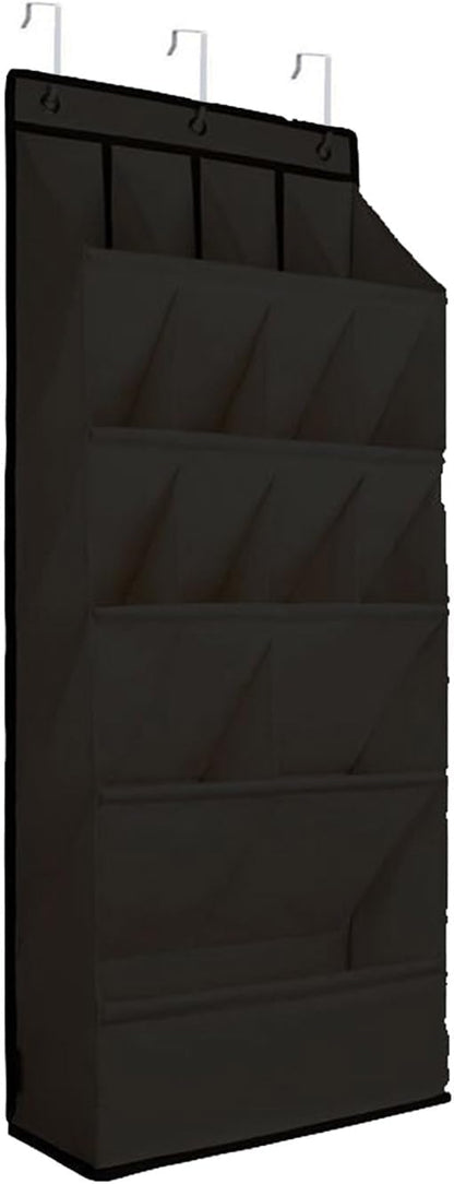 Space Saving Over Door Shoe Holder Maximized Storage with Oxford Over Door Organizers for Small Living Spaces Hanging Storage