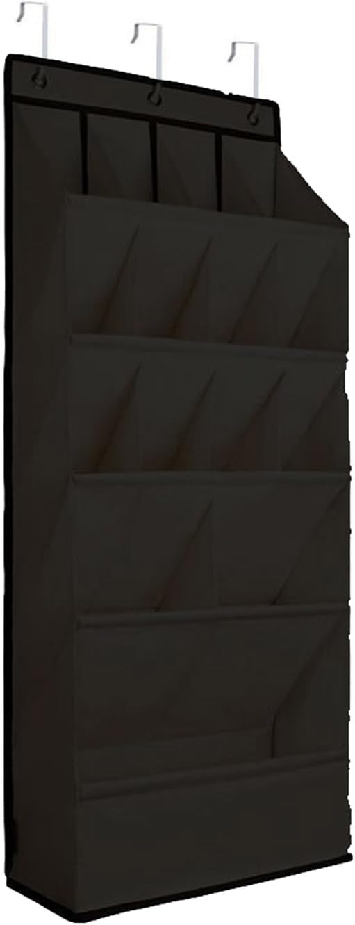 Space Saving Over Door Shoe Holder Maximized Storage with Oxford Over Door Organizers for Small Living Spaces Hanging Storage