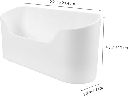 2pcs Kitchen Wall Mount Shelves Water Bottle Storage Adhesive Cabinet Door Organizer