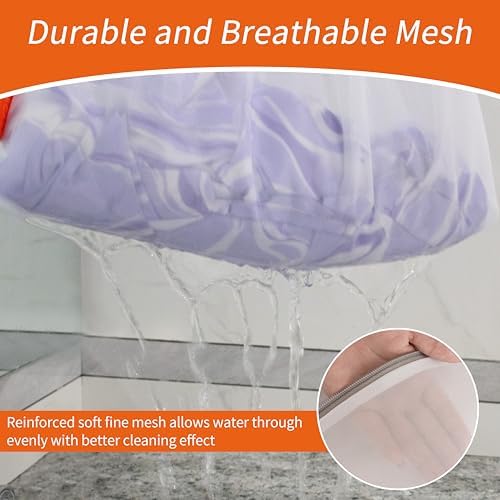 Polecasa Mesh Laundry Bags 3 Pack, 16 x 20" Large, Fine Mesh for Delicates - Image 3