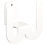 Slipper Hook Hanger - Slipper Storage Organizer Hanger, Wall Mounted Shoe Rack | Perforation- Wall Mounted Storage Hooks for Hallway, Living Room, Shoes Slipper Holder Storage Organizer