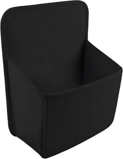 YoRise Car Shoe Storage Organizer, Multifunctional Leather Car Shoe Organizer for Ladies High Heels, Waterproof Shoe Storage Box, Trunk Container for Most Cars (Black)