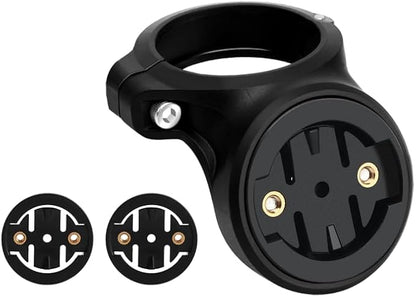Bike Seat Post Tail Light Mount Bracket,Suitable for Garmin Varia Seat Columns, Accessories Fixed on 25.4mm, 28.6mm, 31.4mm