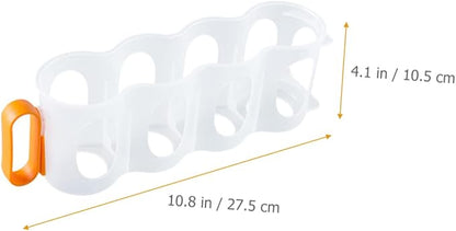 ABOOFAN 3pcs Fridge Can Organizer Soda Rack Refrigerator Beverage Holder Can Dispenser for Pantry Random Color