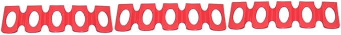 3pcs Silicone Can Rack Mat Flexible Drink Holder for Wine Beverage Bottles Lightweight and Compact Organizer for Home Office Bar and Parties Prevents Rolling Shelves Random Color