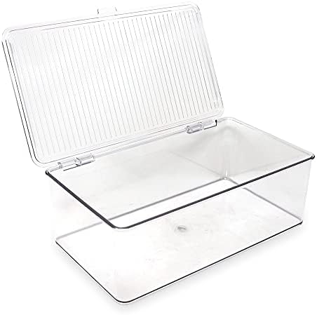 Isaac Jacobs Medium Stackable Organizer Bin (10.75”x6.5”x3.7”) - Image 6