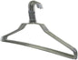 ProCare 10 Strong Silver Color Galvanized Metal Steele Wire Shirt Hangers 16 Inch 13G