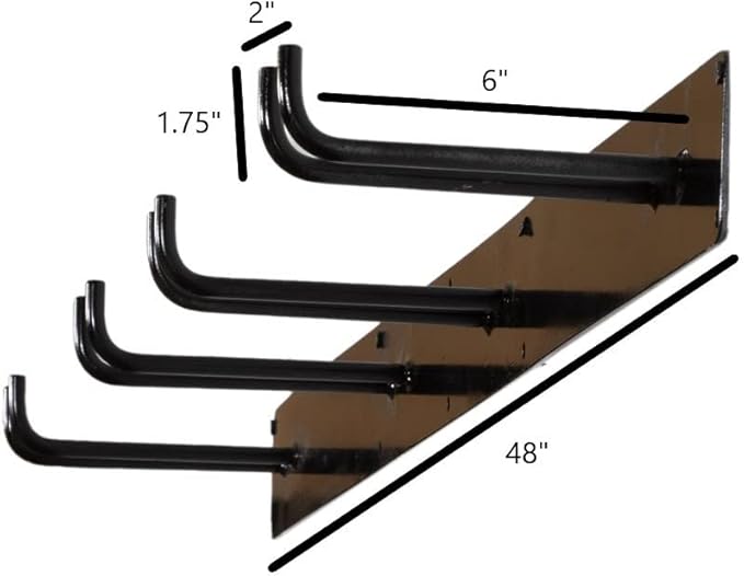 Hook Rake/Shovel/Cord Rack (48") (Bundle A)
