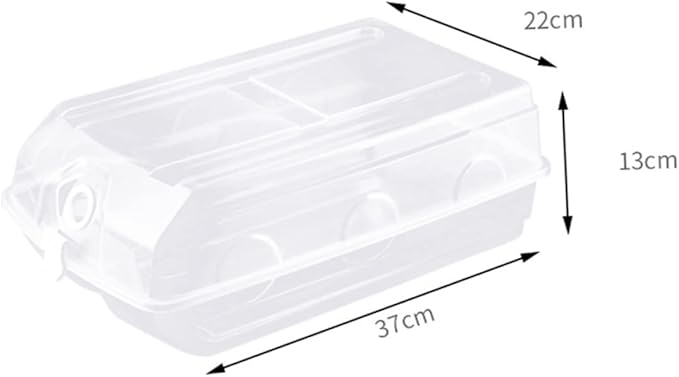 SOLUSTRE Thickened Flip Shoe Box Shoe Cube Organizer Lids Large Storage Box for Sneakers Plastic for Men Women