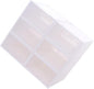 6pcs Stackable Thickened Plastic Shoe Boxes Organizing Storage Case for Shoes Storage Box for Men Women