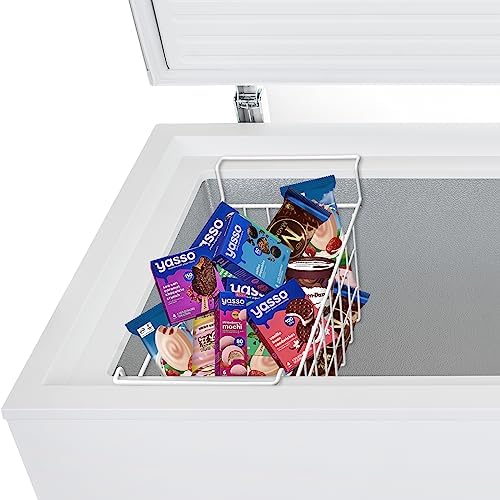 Orgneas 15.5" Freezer Organizer Bins for Chest Freezer Storage Rack Bins - Image 7