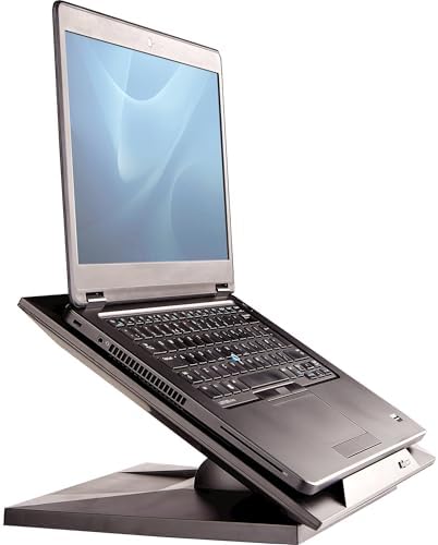 Fellowes Designer Suites Laptop Riser, Black (8038401) - Image 6